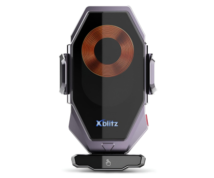 Uchwyt do telefonów XBLITZ FX8 Exclusive automatyczny z ładowaniem bezprzewodowym